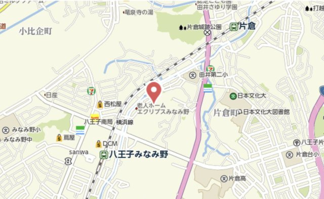 祝成約　八王子市　片倉町　中古戸建の地図|～仲介手数料無料☆八王子ひなた不動産～八王子市片倉町　中古戸建