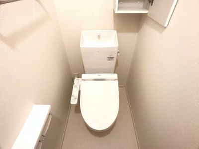 【トイレ】 | D-room思川オランジュB