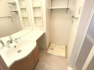 【洗面所】 | D-room思川オランジュB