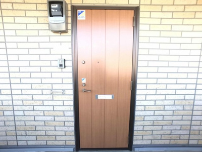 【エントランス】 | D-room思川オランジュB