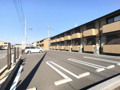 【駐車場】 | D-room思川オランジュB