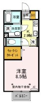 【間取り】 | D-room思川オランジュB