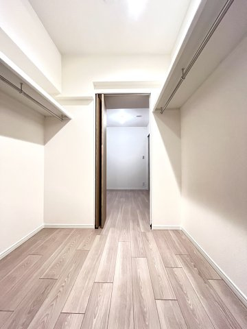 尼崎スカイハイツの収納|クローゼット