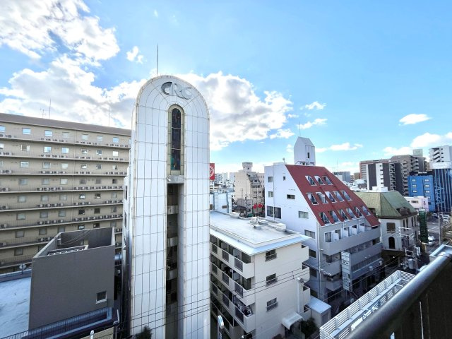 尼崎スカイハイツの展望