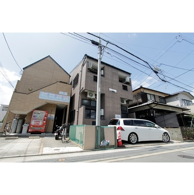 福岡市南区横手２丁目のアパートの外観
