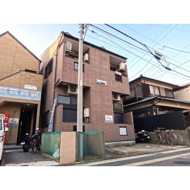福岡市南区横手２丁目のアパートの外観