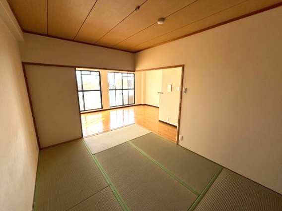 エリム摩耶の和室