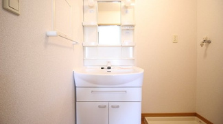 【洗面所】 | サンリットブルック | 使いやすい洗面所です
