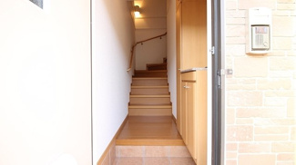 【玄関】 | サンリットブルック | 落ち着いた玄関です