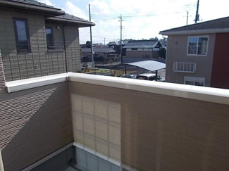 【バルコニー】 | プラナス　Ｂ | 落ち着いた時間を過ごせるバルコニーです