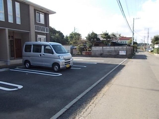 【駐車場】 | プラナス　Ｂ | カースペースがあります