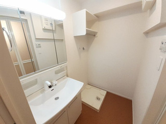 【洗面所】 | コーシンアール　Ａ | 洗面所です