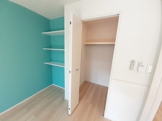 【収納】 | エピナール土浦２ | 収納豊富です