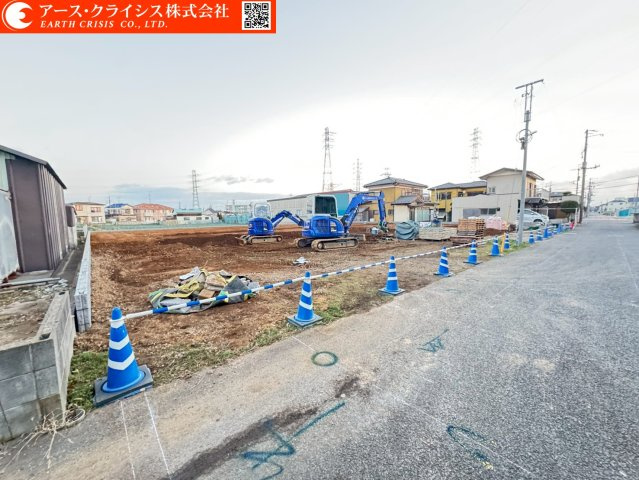 【外観】 | 船橋市二和西6丁目　全4区画 | 建築条件がなく、お好きなハウスメーカーでの建築はもちろん、当社でも注文建築を承ることができるので、土地の購入から注文建築までの流れも一括でできます♪