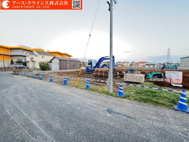 【外観】 | 船橋市二和西6丁目　全4区画 | 風と光がやさしく巡る。朝のコーヒーも、午後の読書も、家族の団らんも、ぜんぶ光に包まれる時間。そんな日々をデザインしませんか♪