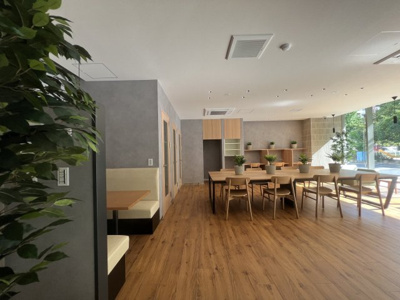 【ロビー】 | J.GRAN Court京町堀 | 1階にはワーキングスペース