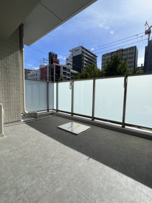 【バルコニー】 | J.GRAN Court京町堀