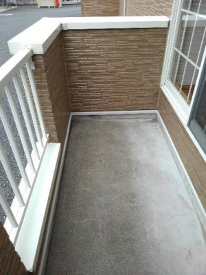 【バルコニー】 | ウィステリアＢ