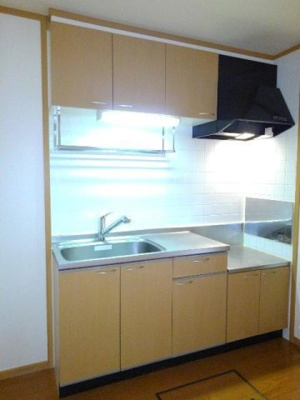 【キッチン】 | ウィステリアＢ