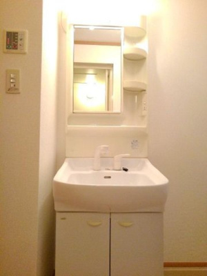 【洗面所】 | ウィステリアＢ