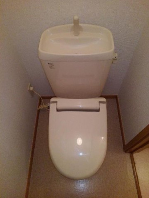 【トイレ】 | ウィステリアＢ