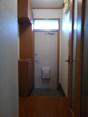 【玄関】 | ウィステリアＢ