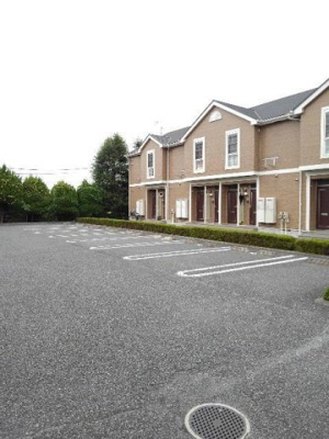 【駐車場】 | ウィステリアＢ