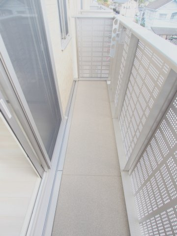 ガーデン高取のバルコニー