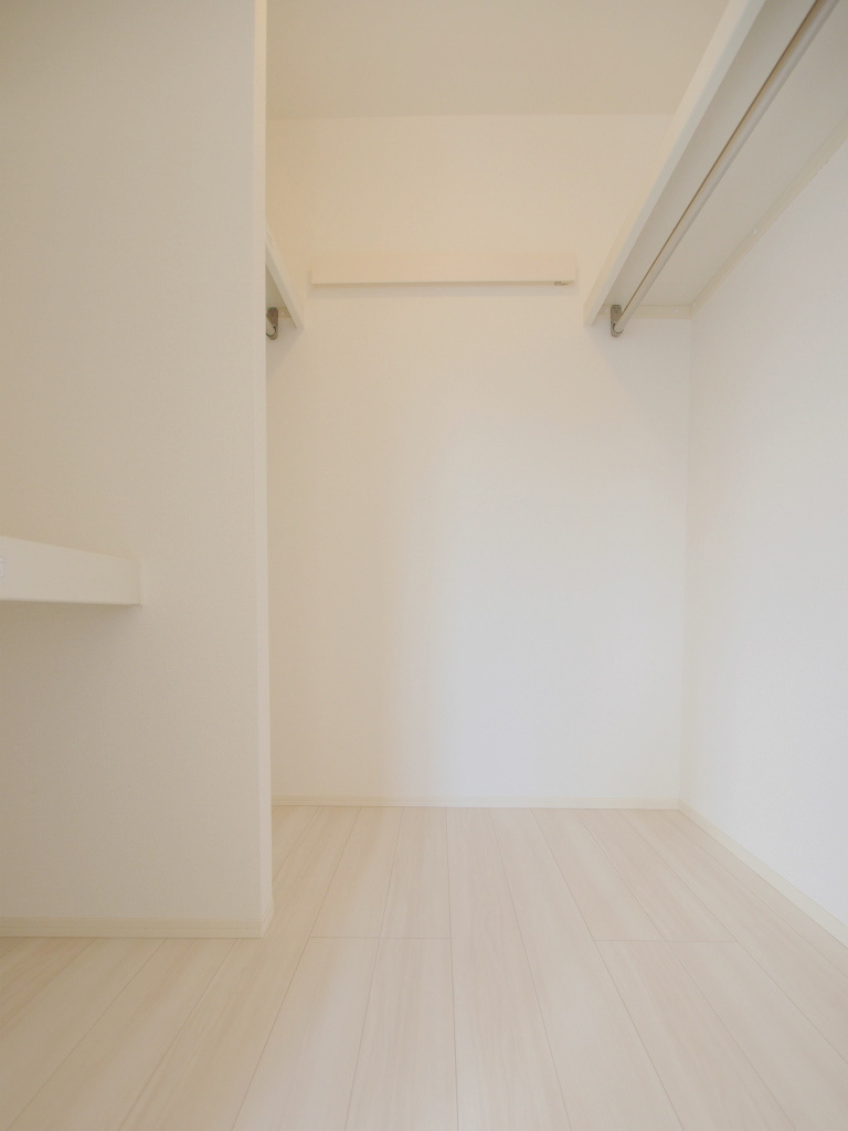 ガーデン高取の収納