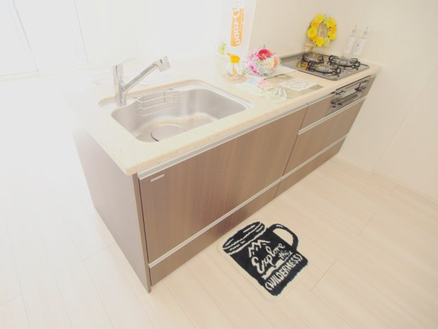 ガーデン高取のキッチン