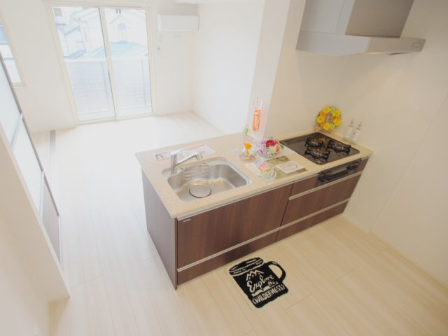 ガーデン高取のキッチン