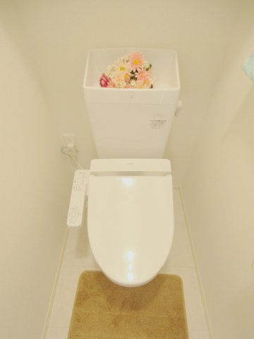 ガーデン高取のトイレ