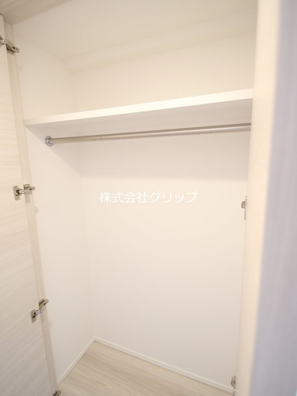 クラリッサ大通り公園の収納