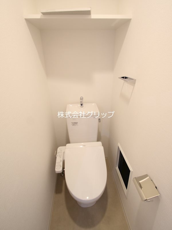 クラリッサ大通り公園のトイレ