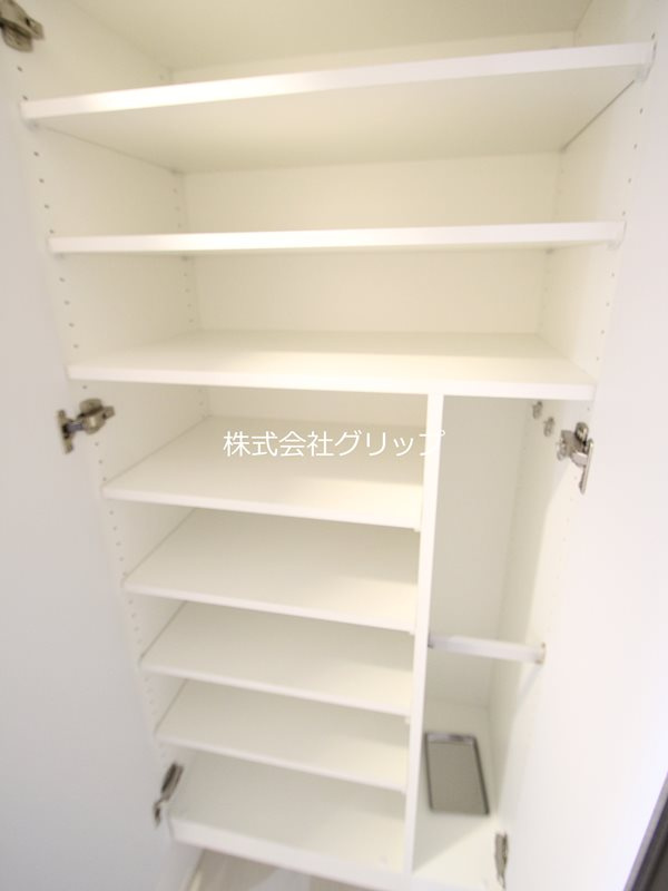 クラリッサ大通り公園の収納