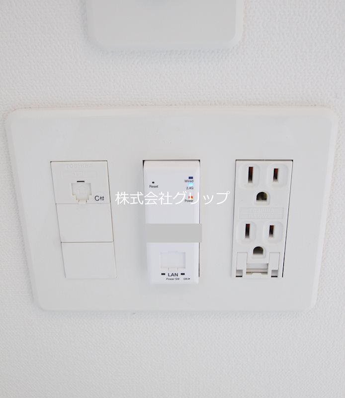 クラリッサ大通り公園の設備