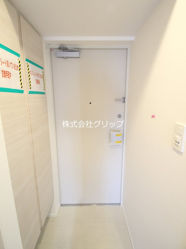 クラリッサ大通り公園の玄関