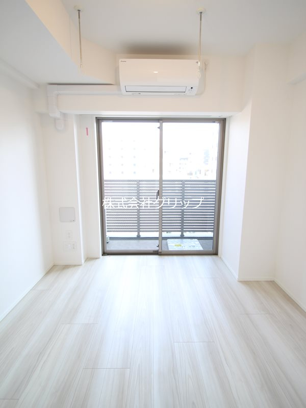 クラリッサ大通り公園の寝室