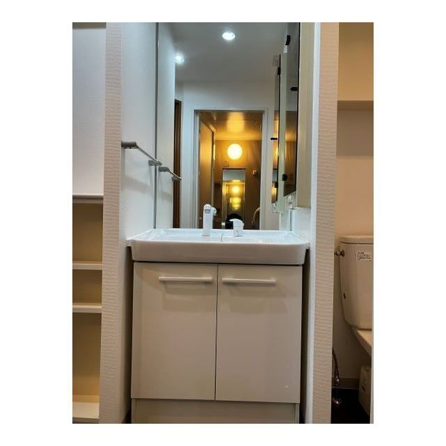 ストーリア等々力の洗面所