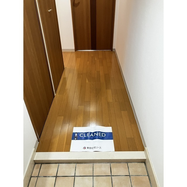 ストーリア等々力の玄関