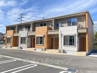 広島市安佐北区口田南６丁目のアパート