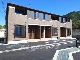 広島市安佐北区可部東４丁目のアパート