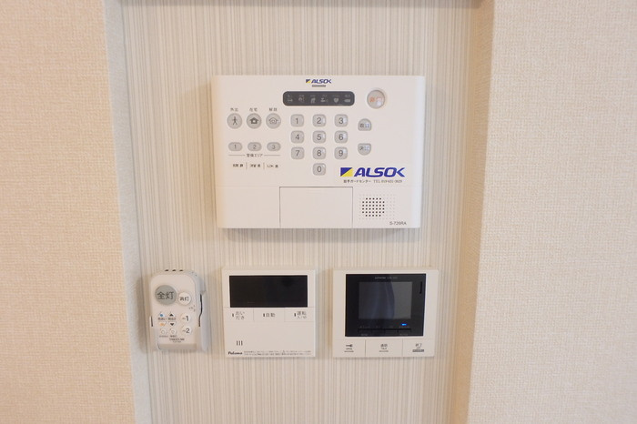 Ｄ－ＲＯＯＭみたけⅠのセキュリティ