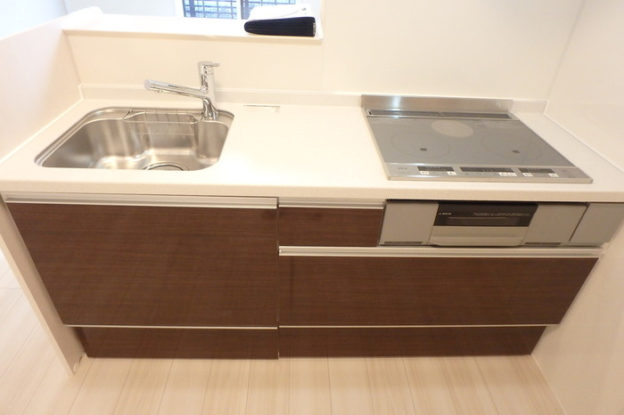 Ｄ－ＲＯＯＭみたけⅠのキッチン