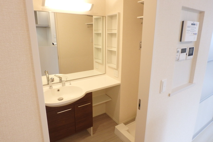 Ｄ－ＲＯＯＭみたけⅠの洗面所