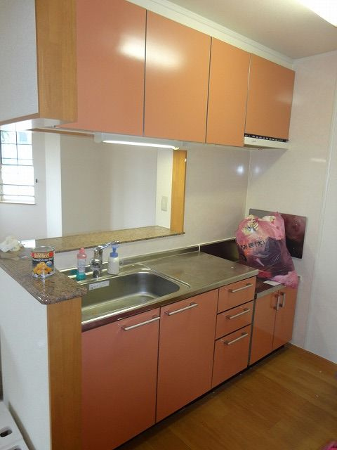 コンフォートスクエアDのキッチン