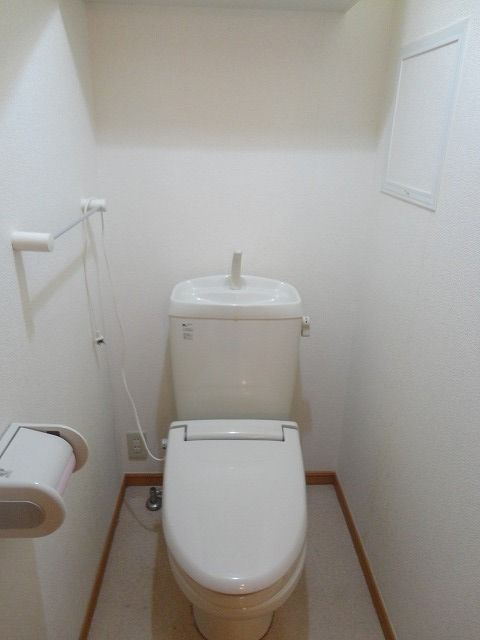 コンフォートスクエアDのトイレ