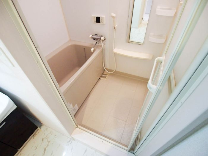 フローラメゾン大橋の浴室