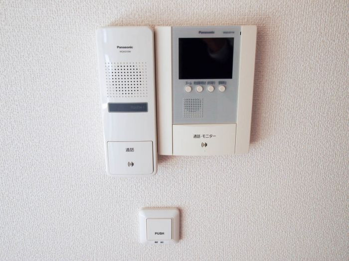 フローラメゾン大橋のセキュリティ