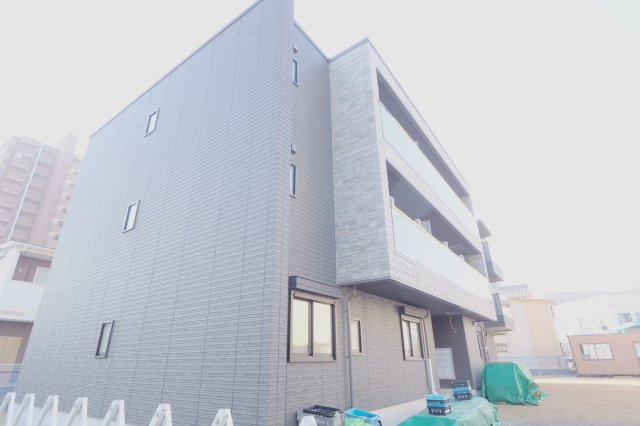 セントラル山田のバルコニー